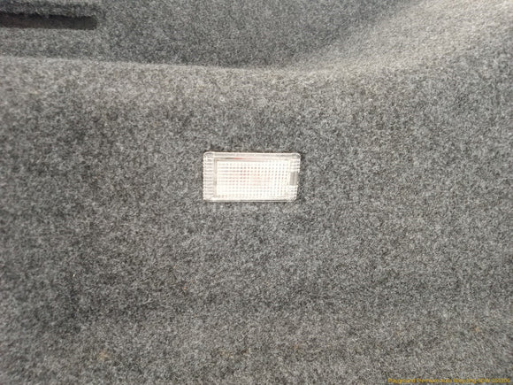 Saab 903 Driver Left Rear Trunk Liner Trim