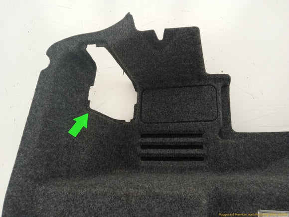 Saab 903 Driver Left Rear Trunk Liner Trim