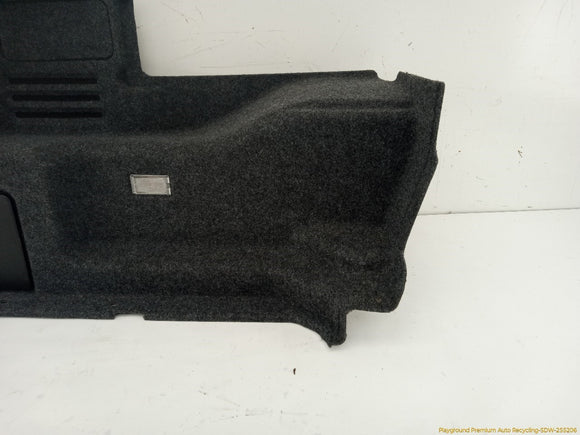 Saab 903 Driver Left Rear Trunk Liner Trim