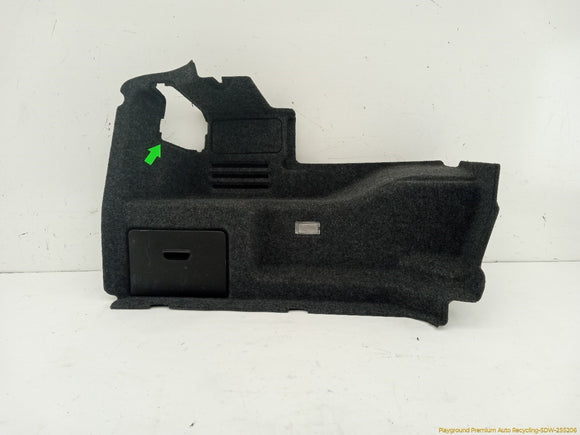 Saab 903 Driver Left Rear Trunk Liner Trim