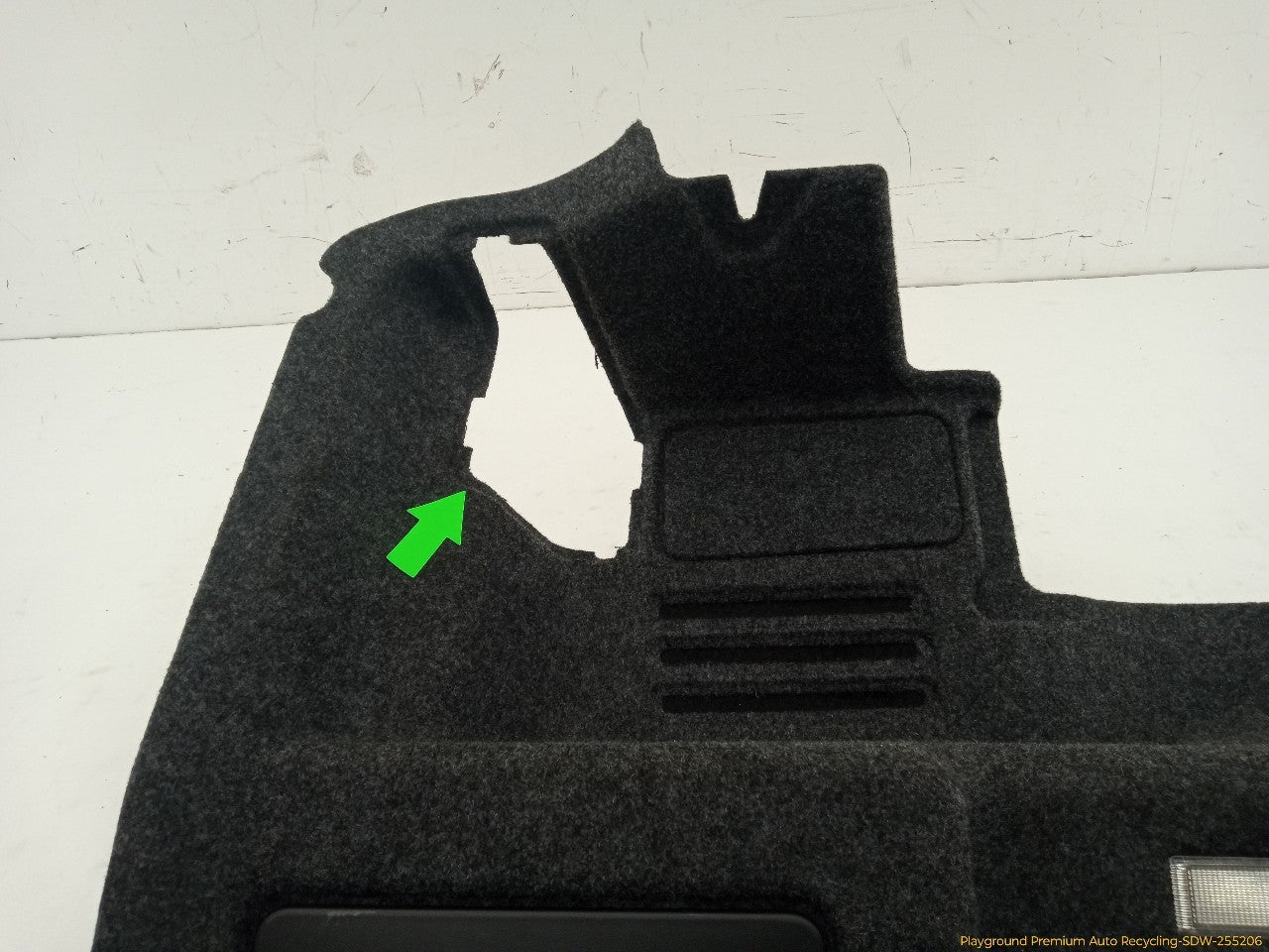 Saab 903 Driver Left Rear Trunk Liner Trim