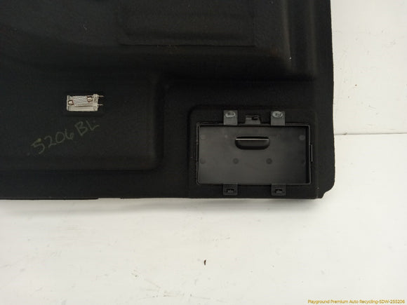 Saab 903 Driver Left Rear Trunk Liner Trim