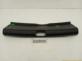 Saab 903 Trunk Latch Trim