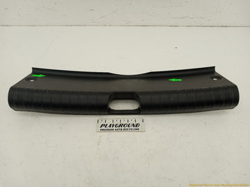 Saab 9-3 Trunk Latch Trim