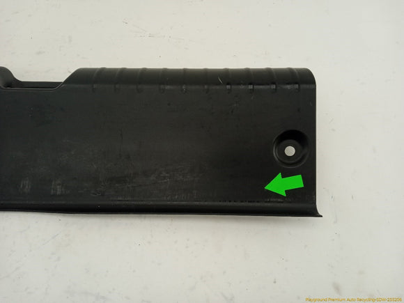 Saab 903 Trunk Latch Trim