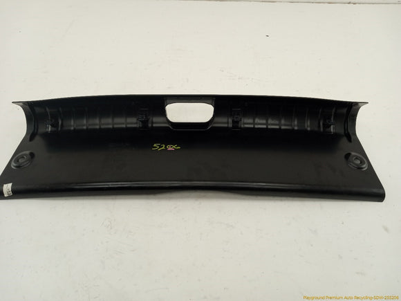 Saab 903 Trunk Latch Trim