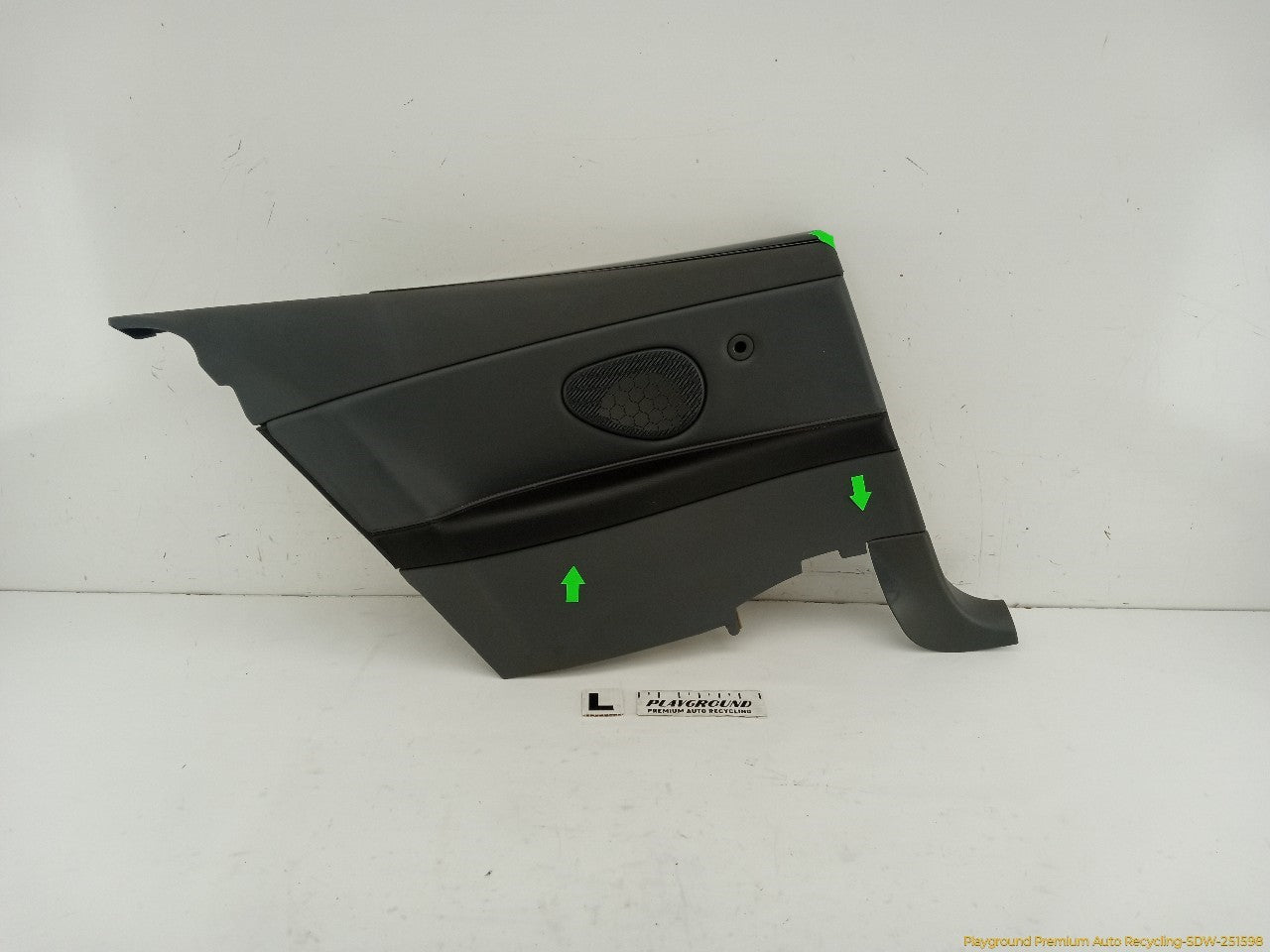 Saab 9-3 Driver Left Rear Quarter Trim