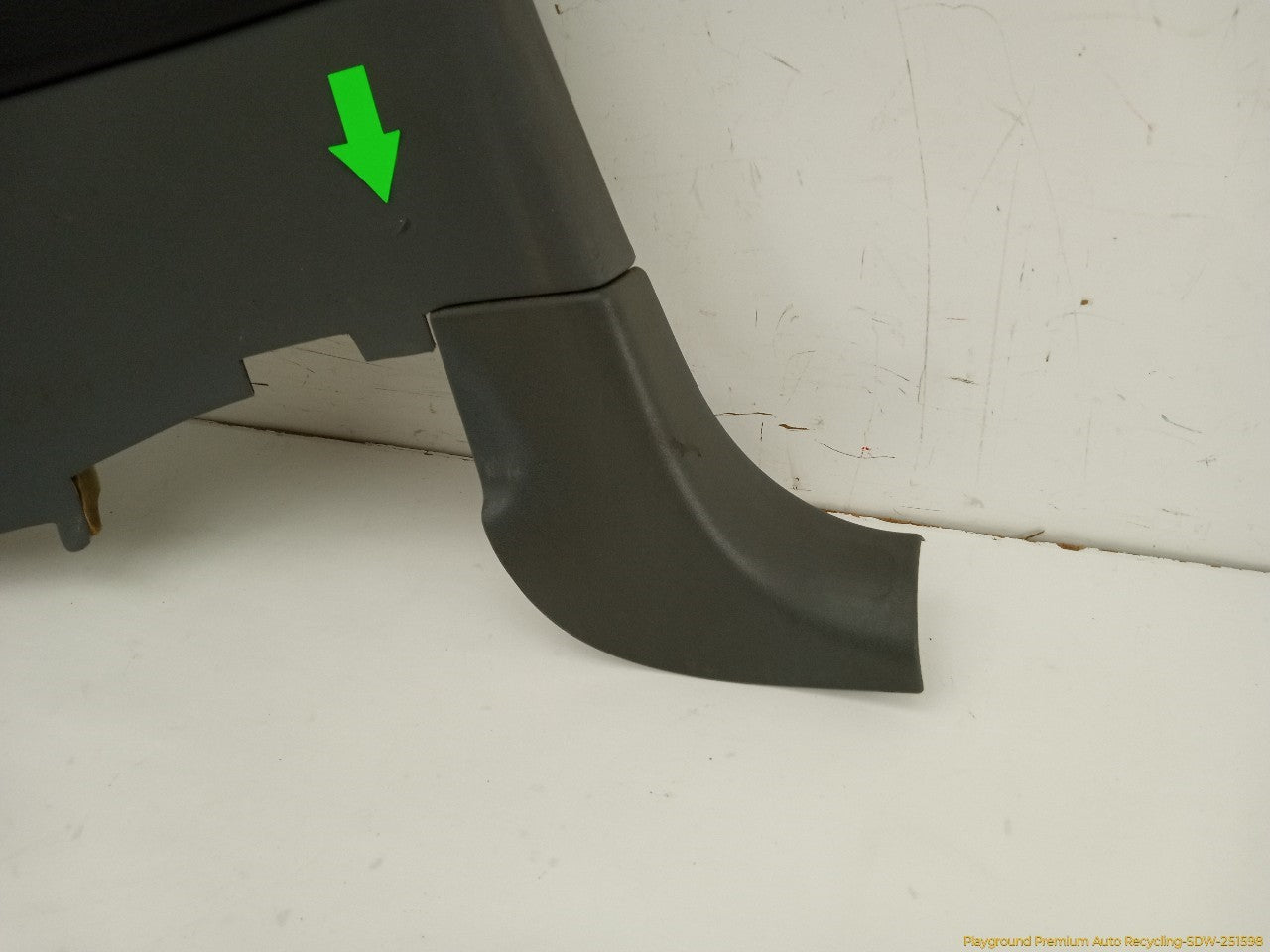 Saab 9-3 Driver Left Rear Quarter Trim - 0
