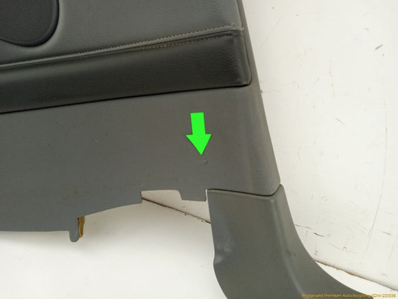 Saab 9-3 Driver Left Rear Quarter Trim