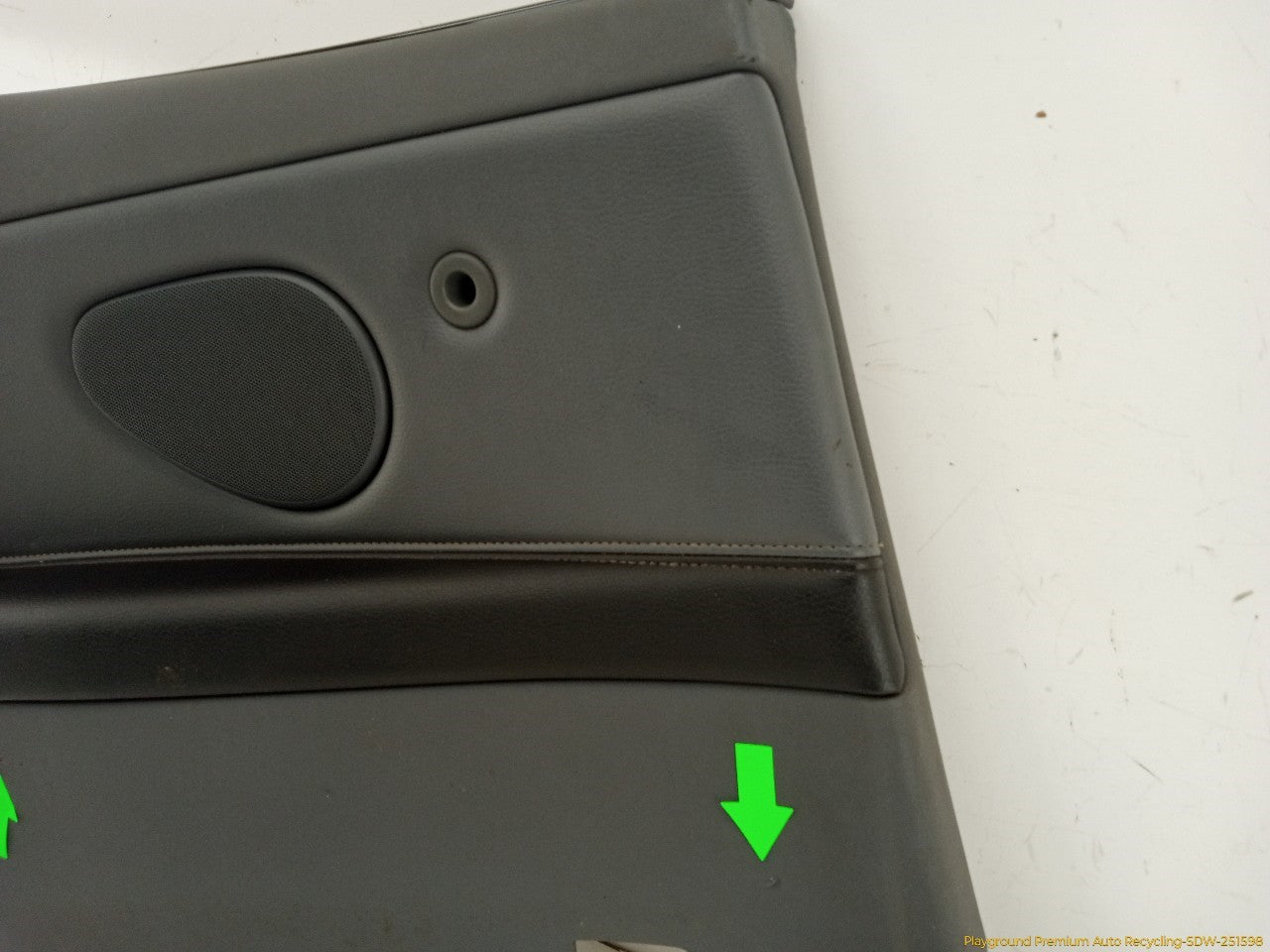 Saab 9-3 Driver Left Rear Quarter Trim