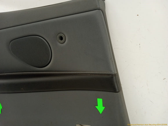 Saab 9-3 Driver Left Rear Quarter Trim