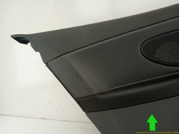 Saab 9-3 Driver Left Rear Quarter Trim