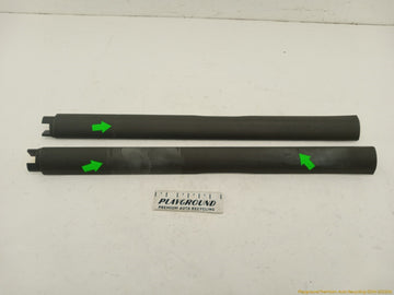 Saab 9-3 Pair Of Front Door Sill Scuff Plate Trim