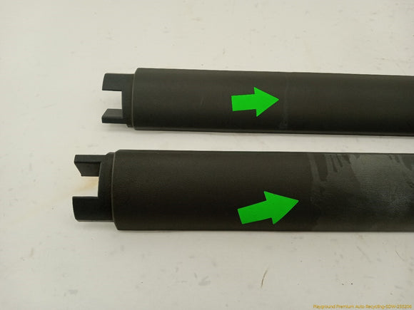 Saab 903 Pair Of Front Door Sill Scuff Plate Trim