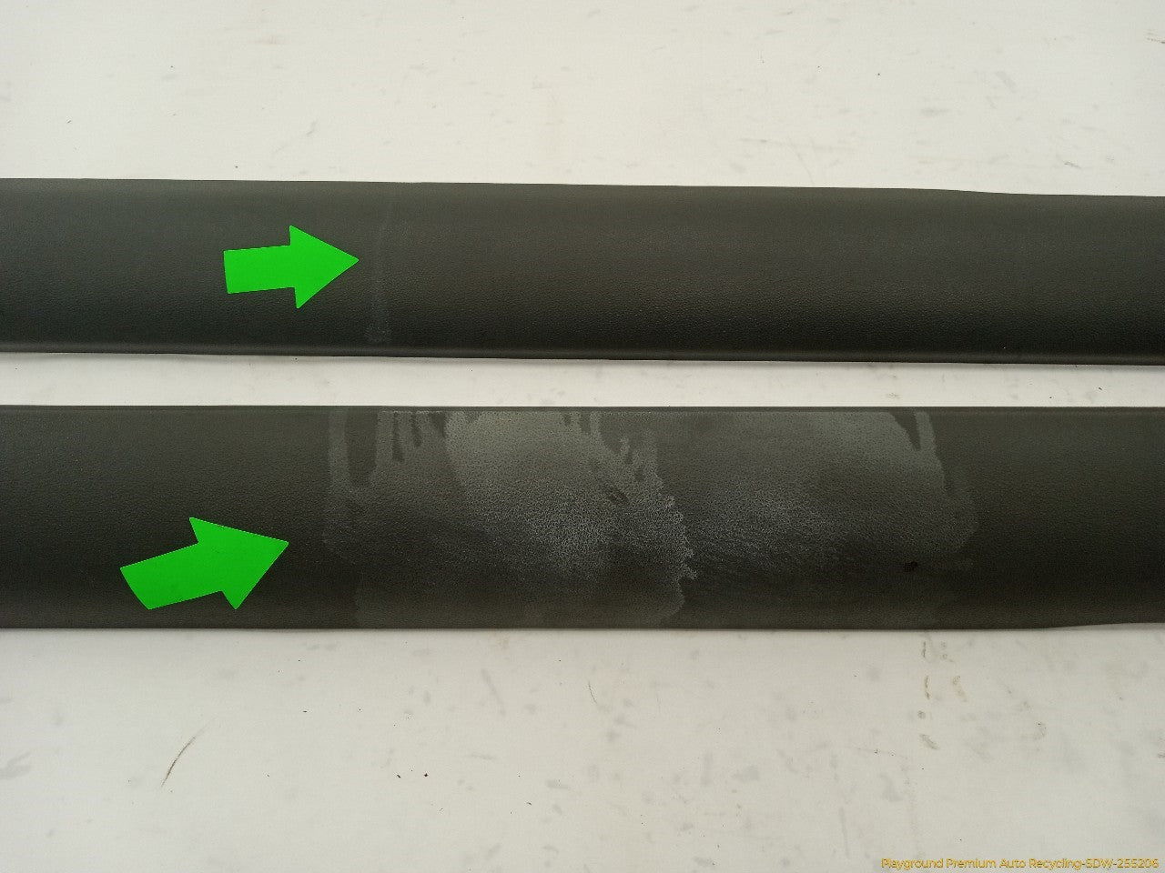 Saab 903 Pair Of Front Door Sill Scuff Plate Trim