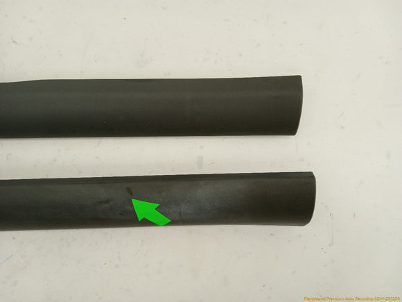 Saab 903 Pair Of Front Door Sill Scuff Plate Trim