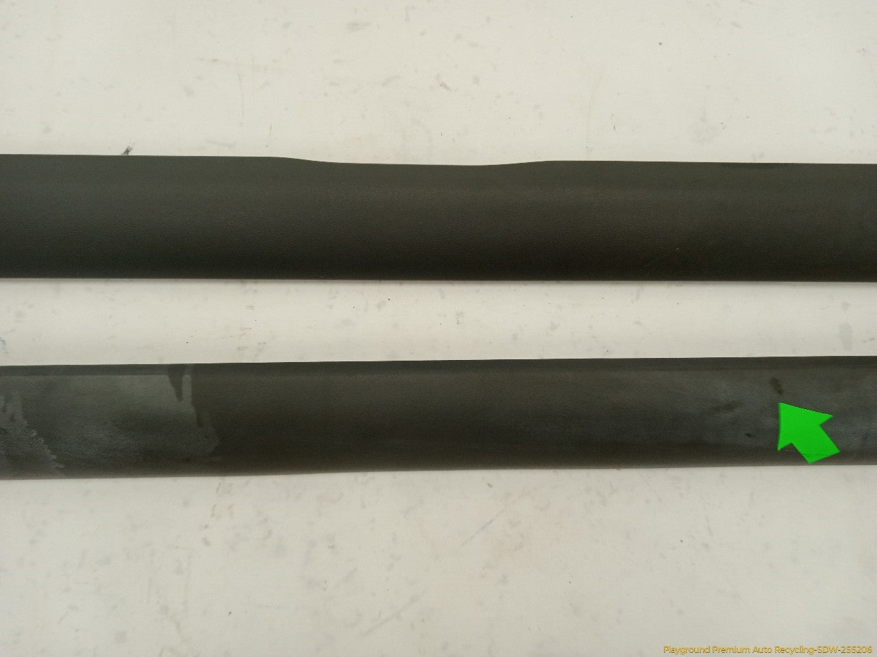 Saab 903 Pair Of Front Door Sill Scuff Plate Trim