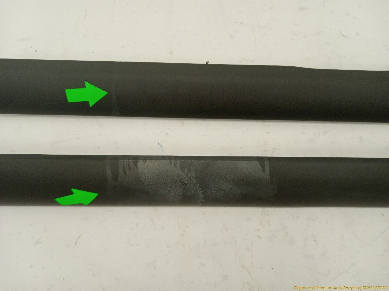 Saab 903 Pair Of Front Door Sill Scuff Plate Trim