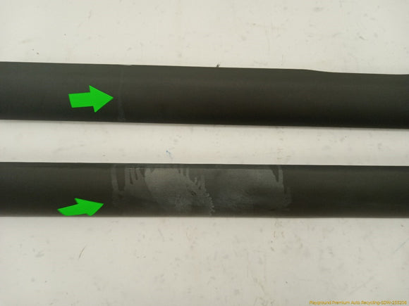 Saab 903 Pair Of Front Door Sill Scuff Plate Trim