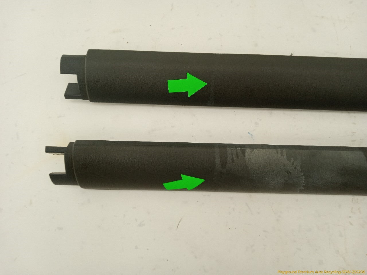 Saab 903 Pair Of Front Door Sill Scuff Plate Trim
