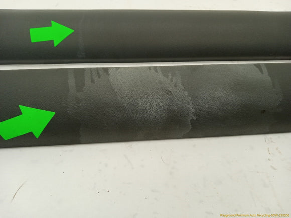 Saab 903 Pair Of Front Door Sill Scuff Plate Trim