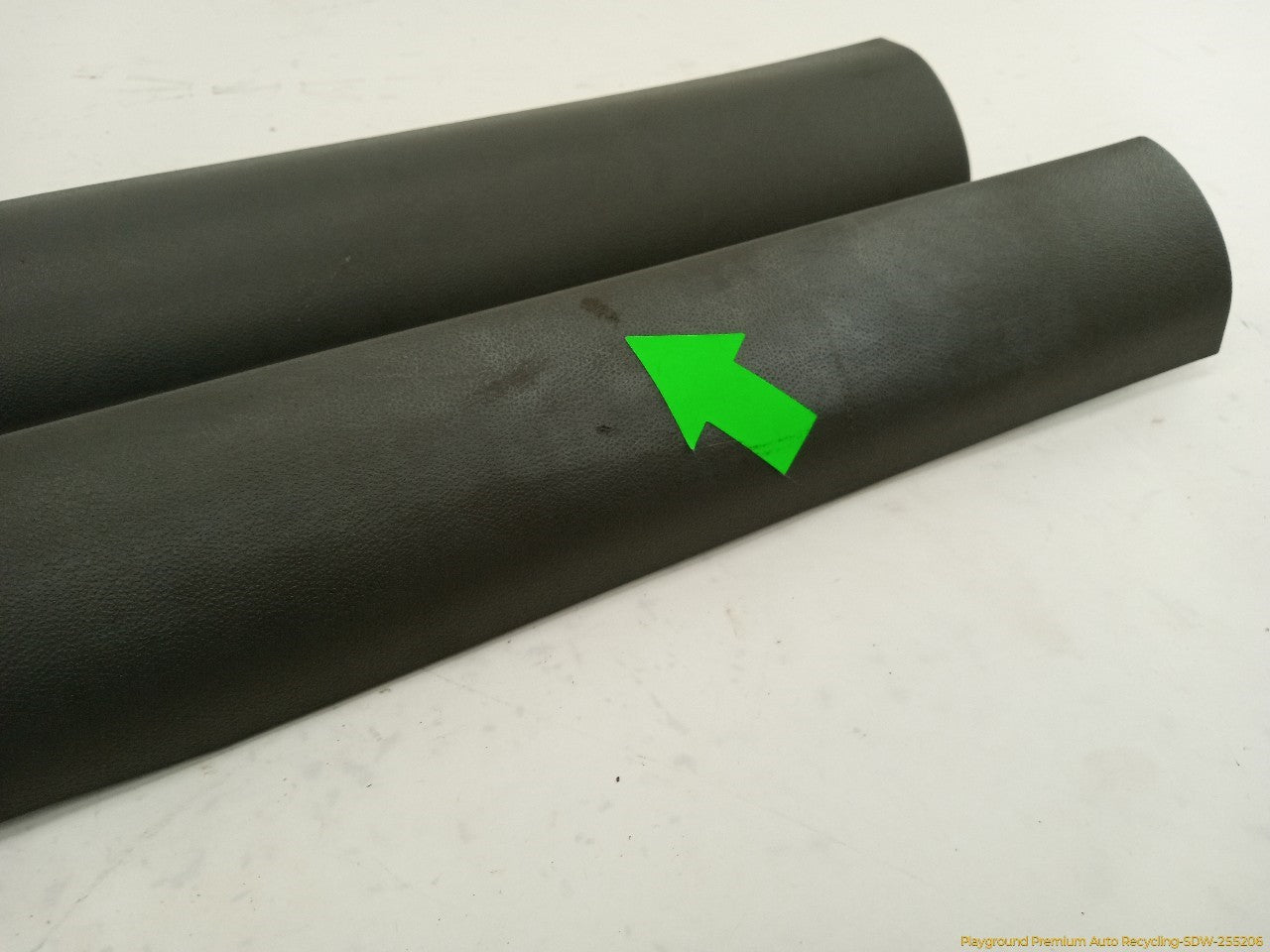 Saab 903 Pair Of Front Door Sill Scuff Plate Trim