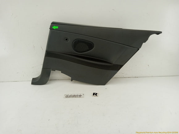 Saab 9-3 Passenger Right Rear Quarter Trim