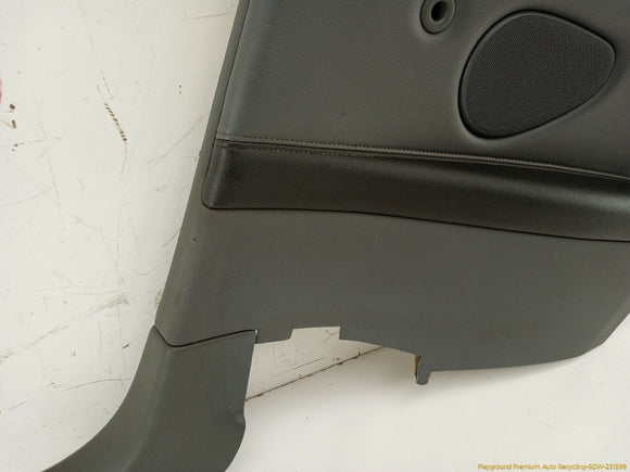 Saab 9-3 Passenger Right Rear Quarter Trim