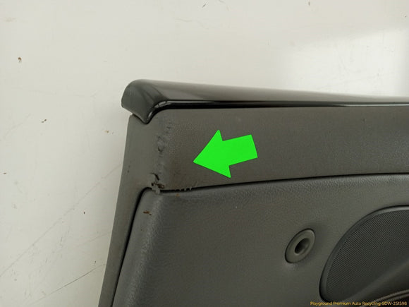 Saab 9-3 Passenger Right Rear Quarter Trim