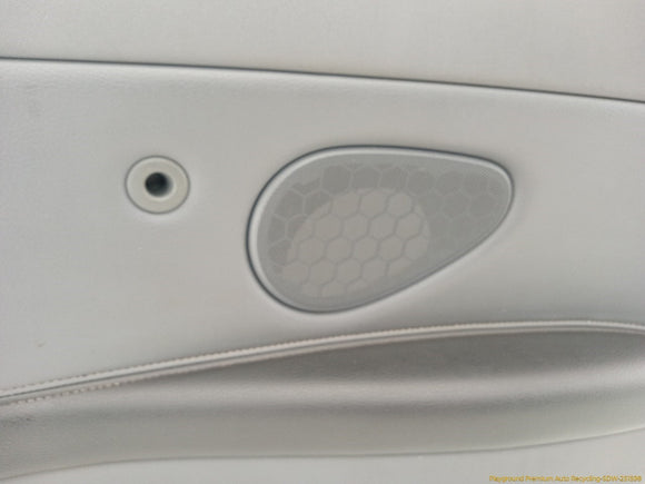 Saab 9-3 Passenger Right Rear Quarter Trim