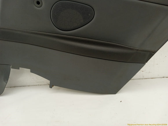 Saab 9-3 Passenger Right Rear Quarter Trim