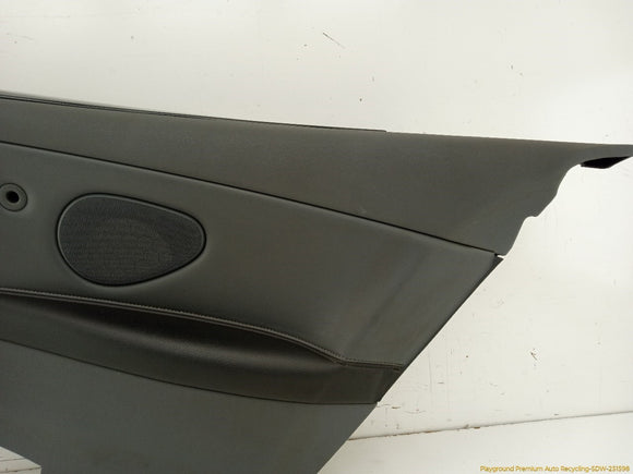 Saab 9-3 Passenger Right Rear Quarter Trim
