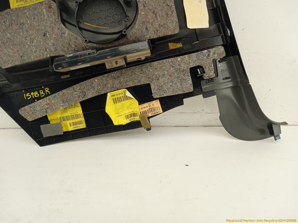 Saab 9-3 Passenger Right Rear Quarter Trim