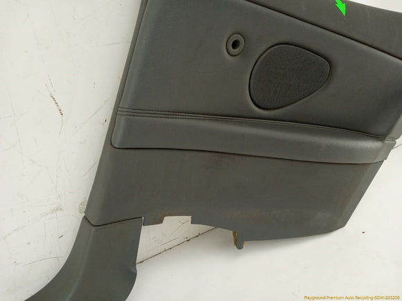 Saab 903 Passenger Right Rear Quarter Trim