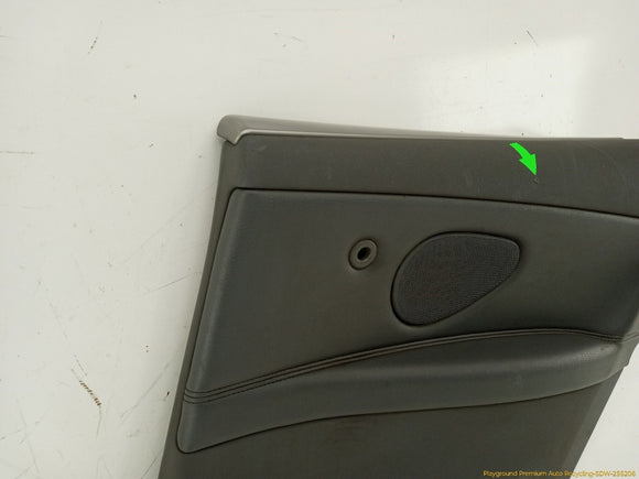 Saab 903 Passenger Right Rear Quarter Trim