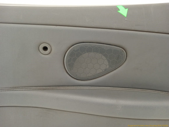 Saab 903 Passenger Right Rear Quarter Trim