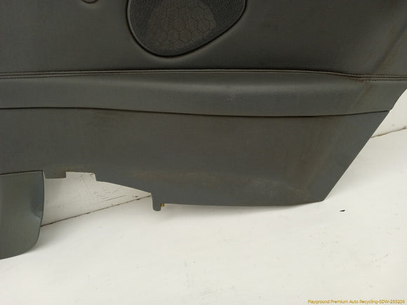 Saab 903 Passenger Right Rear Quarter Trim