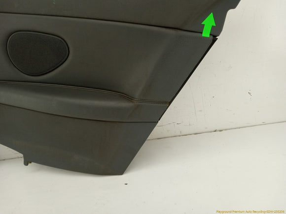 Saab 903 Passenger Right Rear Quarter Trim