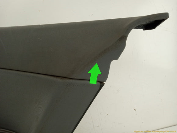 Saab 903 Passenger Right Rear Quarter Trim