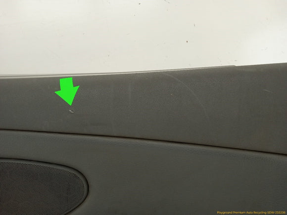 Saab 903 Passenger Right Rear Quarter Trim