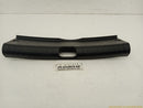Saab 9-3 Trunk Latch Sill Trim-1