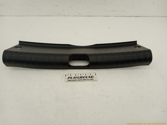 Saab 9-3 Trunk Latch Sill Trim