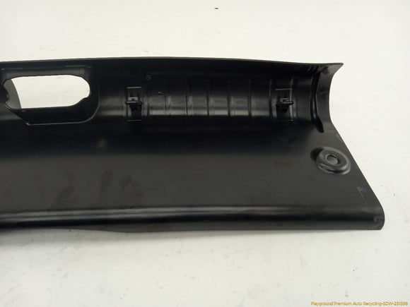 Saab 9-3 Trunk Latch Sill Trim