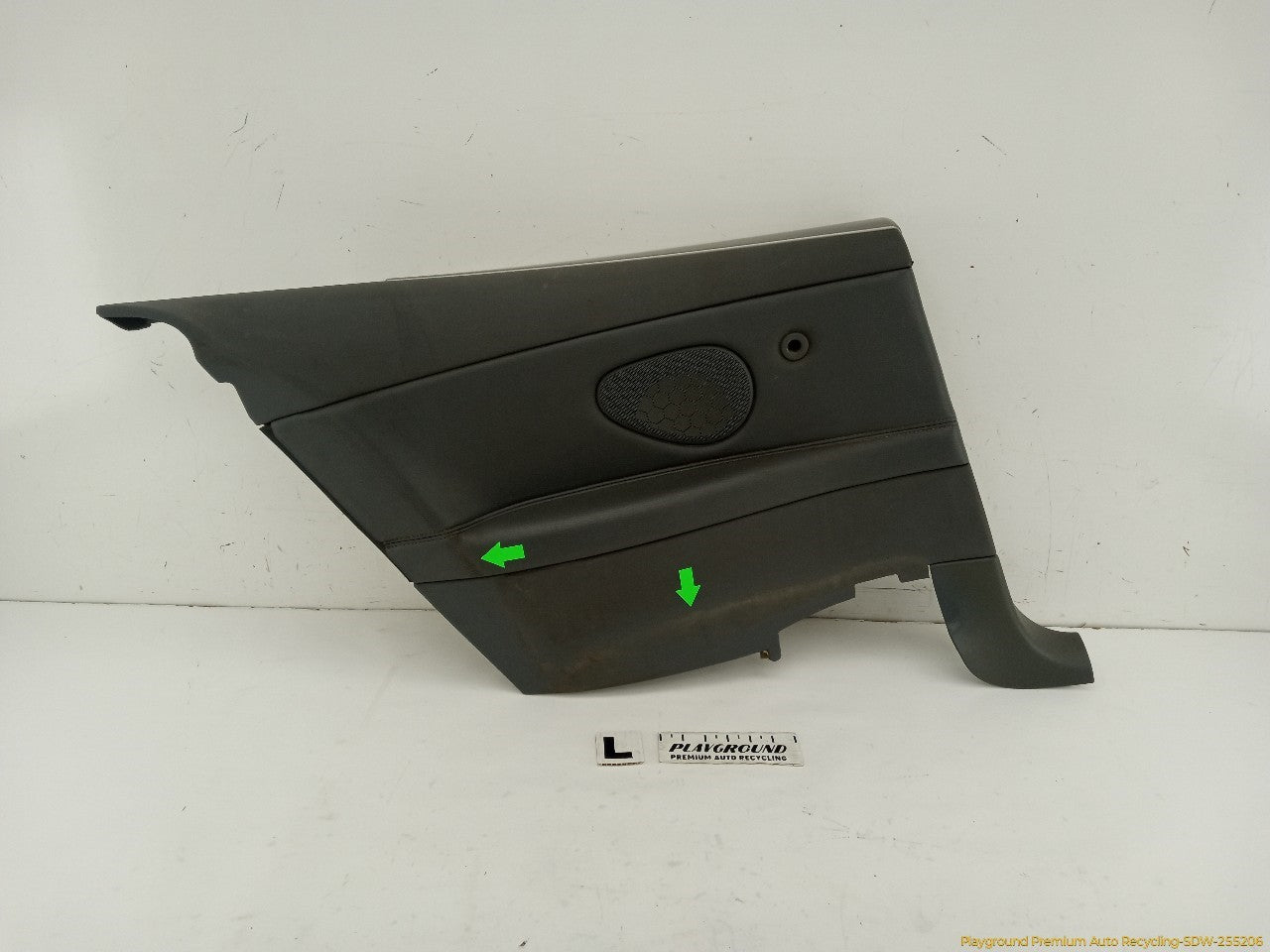Saab 903 Driver Left Rear Quarter Trim