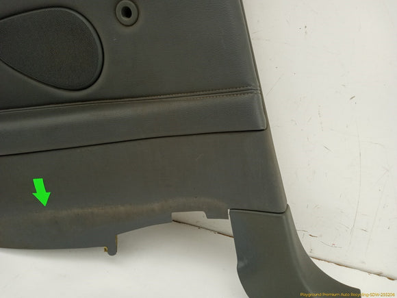 Saab 903 Driver Left Rear Quarter Trim