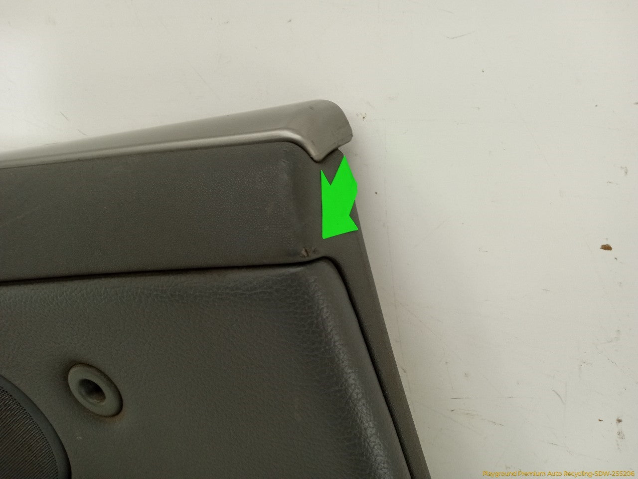 Saab 903 Driver Left Rear Quarter Trim