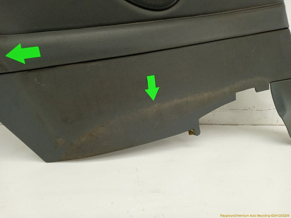 Saab 903 Driver Left Rear Quarter Trim