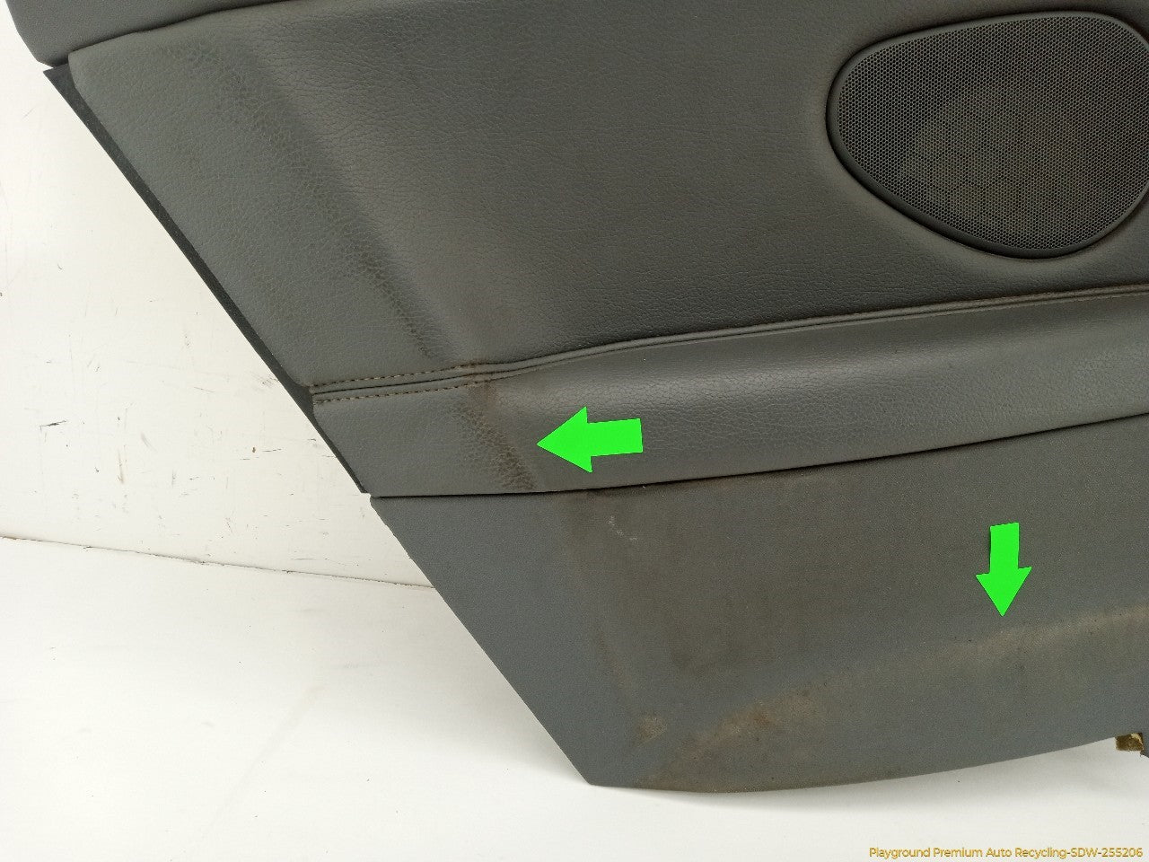 Saab 903 Driver Left Rear Quarter Trim