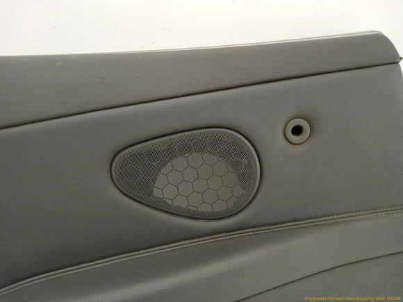 Saab 903 Driver Left Rear Quarter Trim