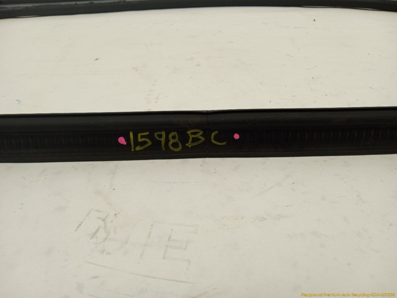 Saab 9-3 Trunk Seal Molding